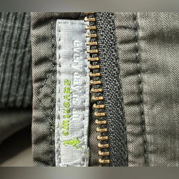 Horny Toad Utility Outdoor Organic Cotton Fleece Lined Brown Size M - Picture 13 of 15